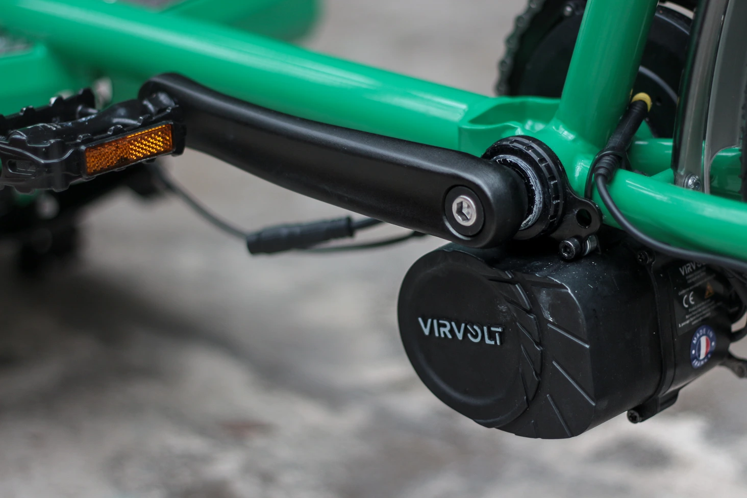 Moteur type Tongsheng de la marque Virvolt