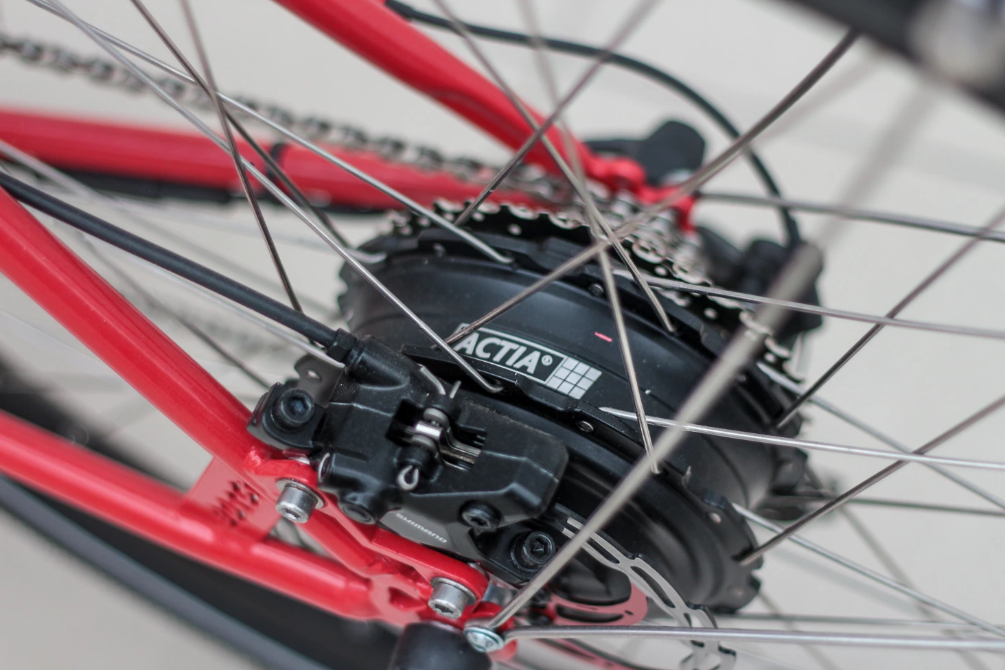 moteur roue arrière Actia