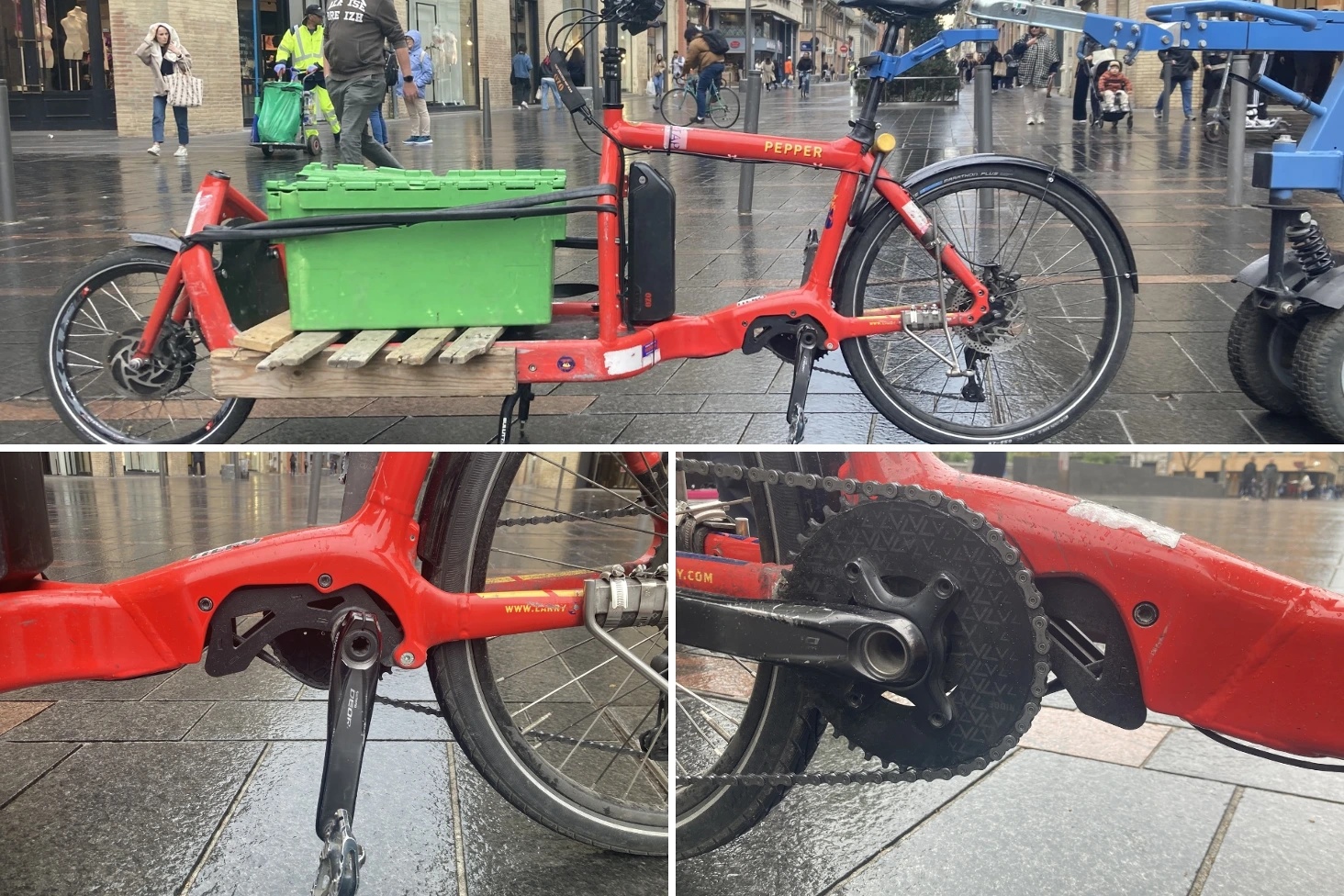 adaptateur save my ebike sur bullitt moteur cassé