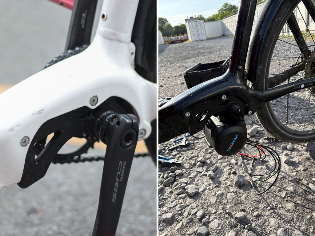 bullitt avec adaptateurs save my ebike