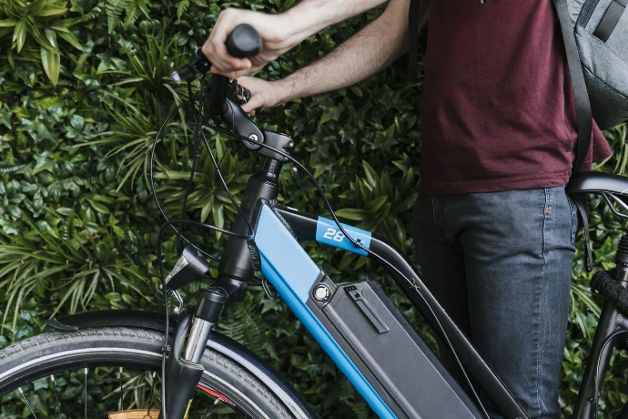 vélo électrique en panne