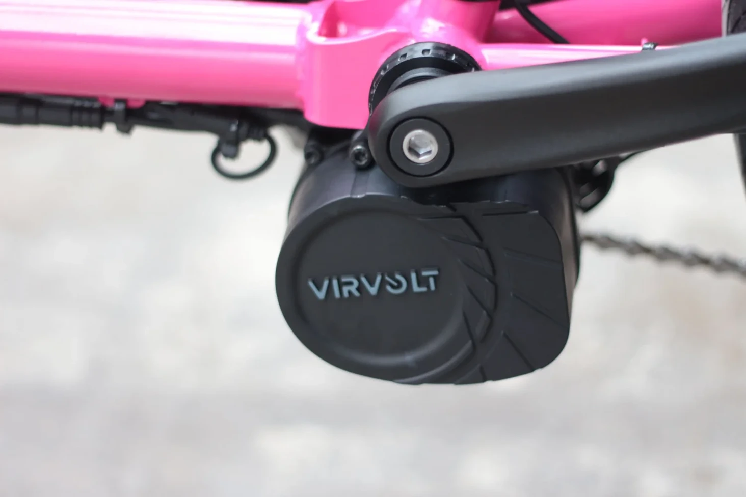 capteur de couple sur vélo électrique Virvolt