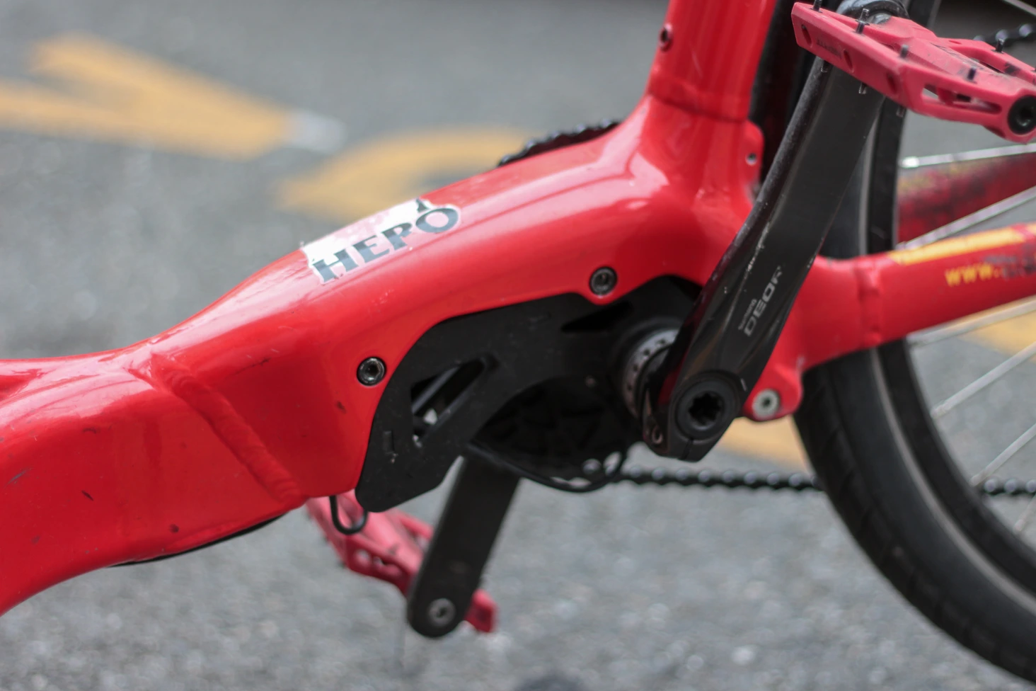 adaptateur save my ebike sur cargo électrique Bullitt