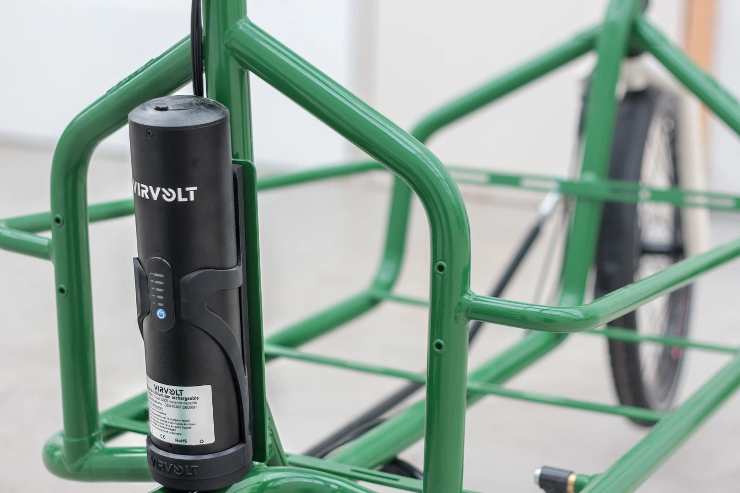 batterie gourde vélo électrique