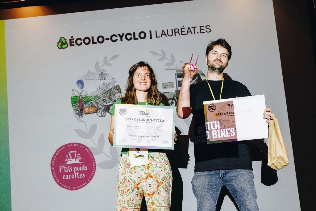 Avec les Congrès boîtes à vélo