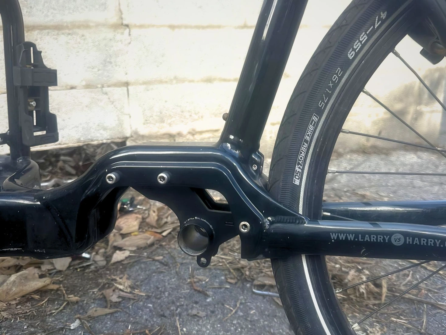 adaptateur moteur shimano cargo bullitt