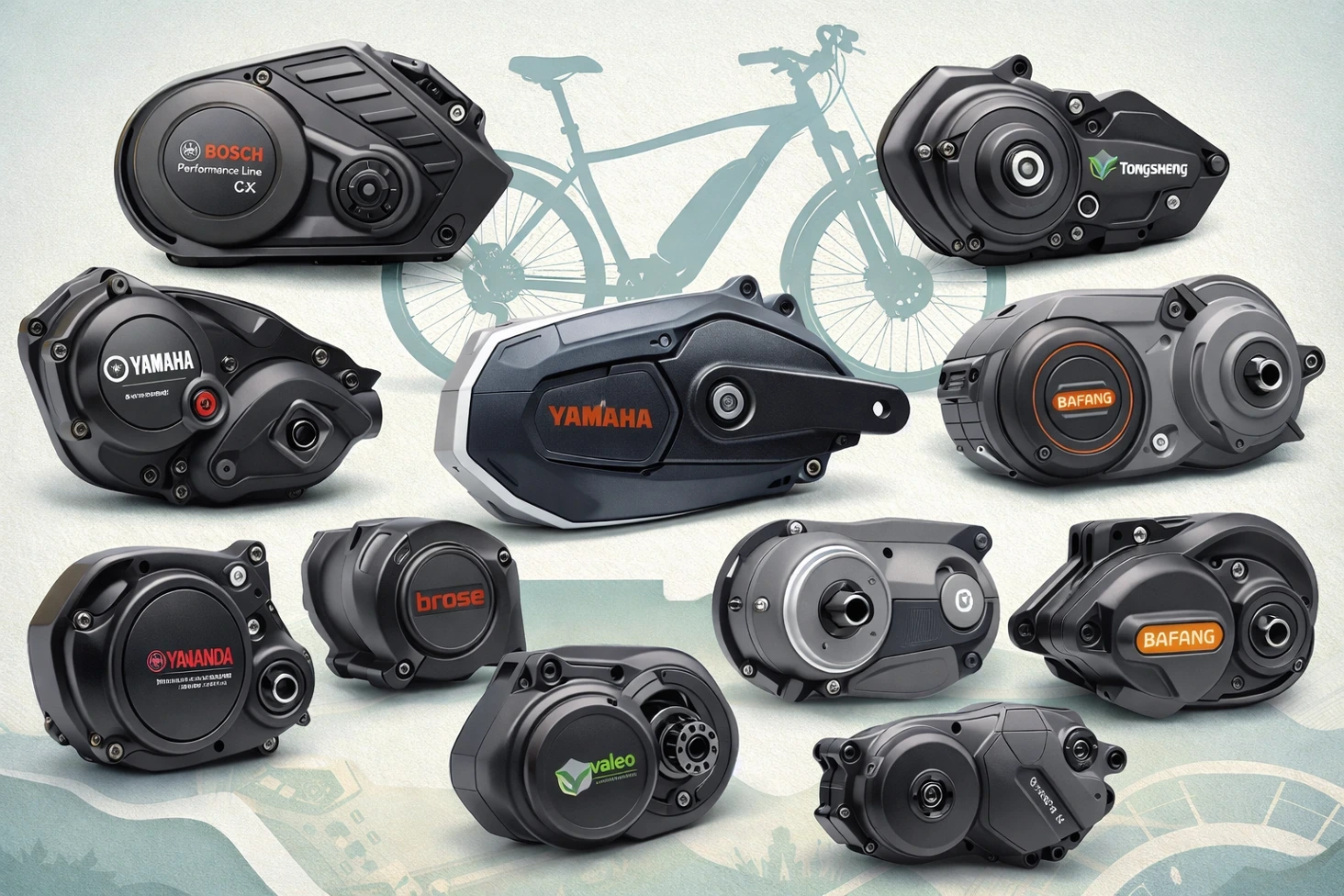 moteurs ebike