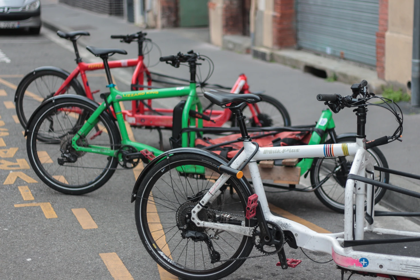 eBullitt cargo bikes lastenrad